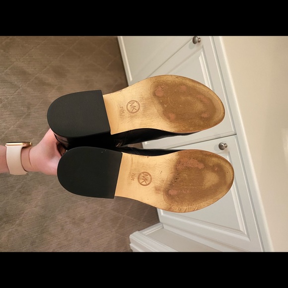 Michael Kors Arley Stretch Boot Black - Picture 5 of 5